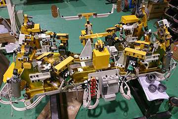 钣金加工中焊接工艺技术难点之焊接工装夹具的的深入剖析！-中山重庆辉煌美容护肤产品有限公司