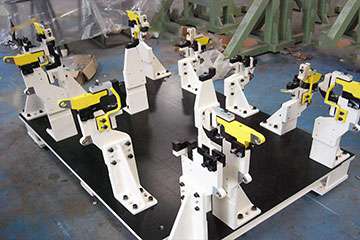 钣金加工中焊接工艺技术难点之焊接工装夹具的的深入剖析！-中山重庆辉煌美容护肤产品有限公司-重庆辉煌美容护肤产品有限公司