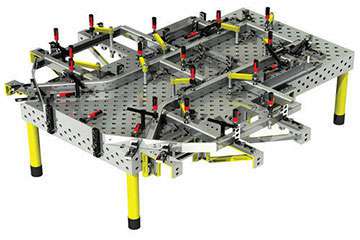 钣金加工中焊接工艺技术难点之焊接工装夹具的的深入剖析！-中山重庆辉煌美容护肤产品有限公司-重庆辉煌美容护肤产品有限公司