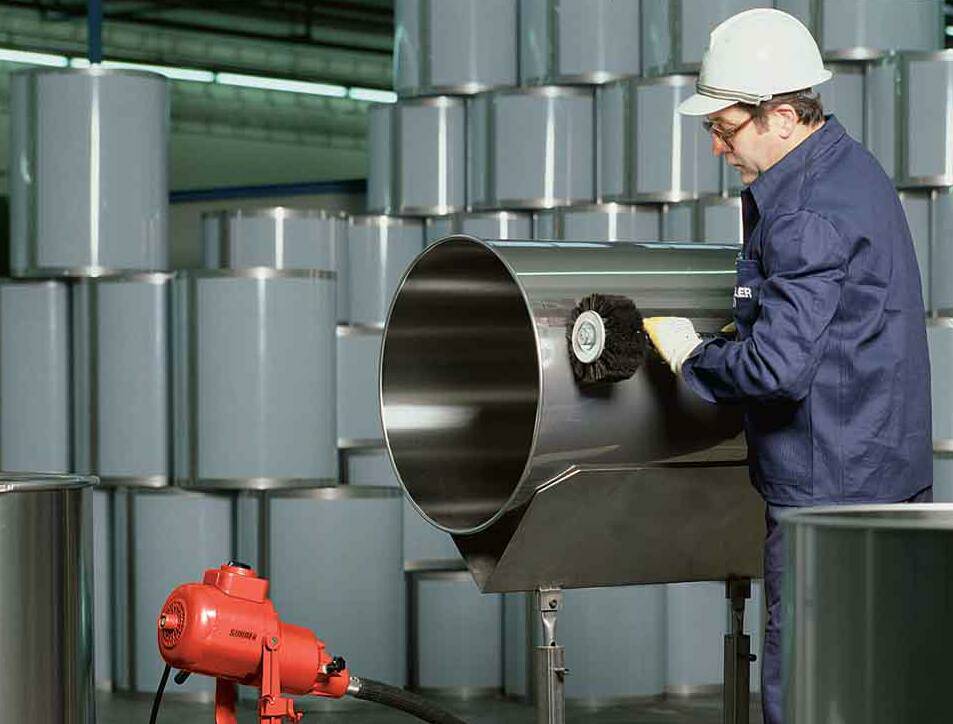 不锈钢表面处理技巧之拉丝、抛光、精磨不锈钢-中山铭偌-重庆辉煌美容护肤产品有限公司