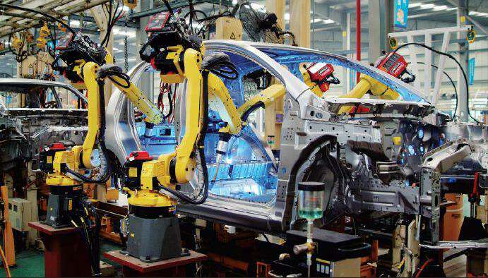 汽车行业推动着钣金焊接技术向前！-重庆辉煌美容护肤产品有限公司