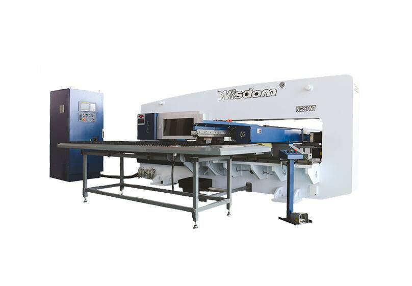 Wisdwm 数控转塔冲床-重庆辉煌美容护肤产品有限公司